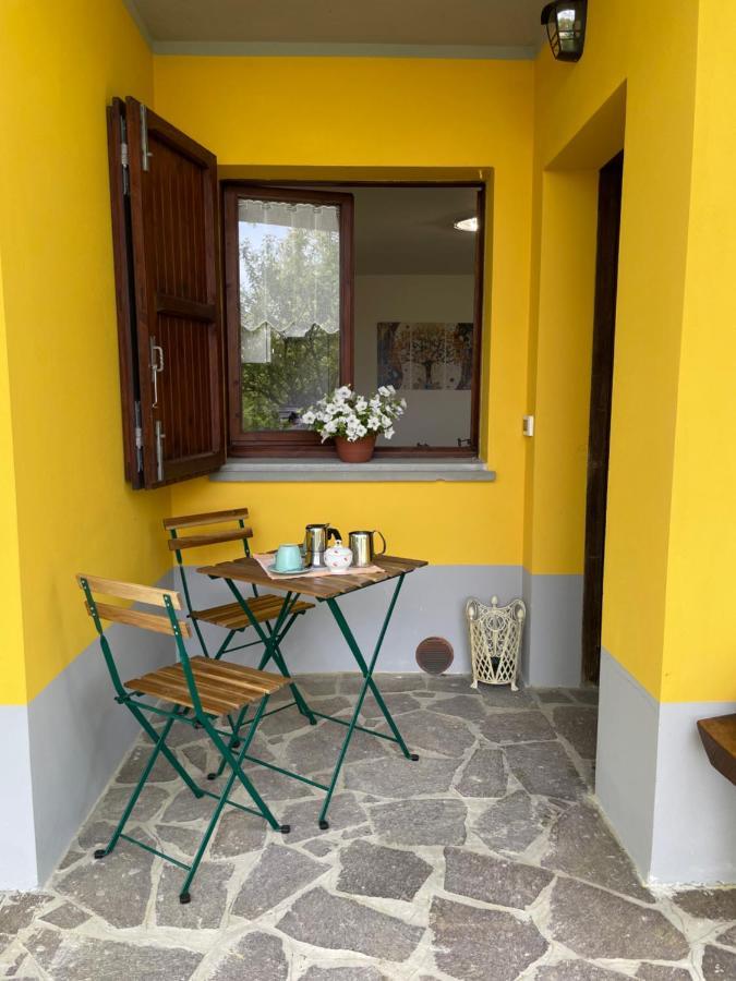 Вилла Casa Rifugio Olivieri Falera Экстерьер фото