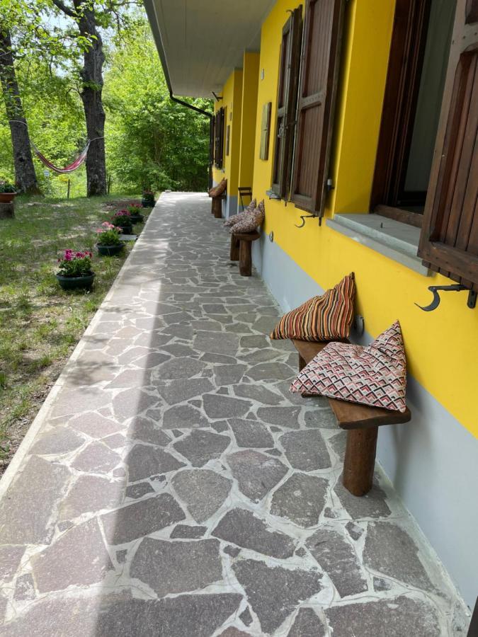 Вилла Casa Rifugio Olivieri Falera Экстерьер фото